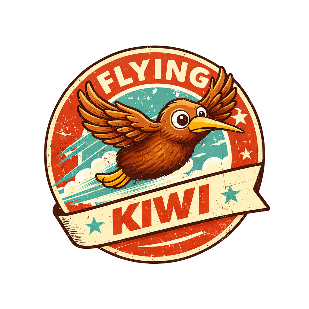 FlyingKiwi NameRaffle logo